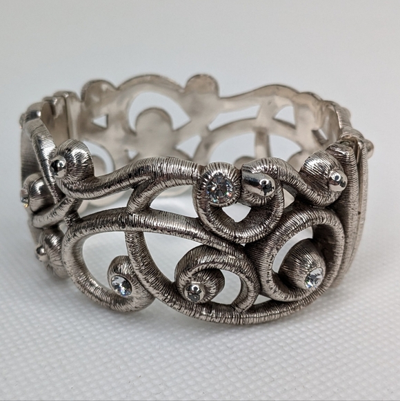 Brighton Swirl Crystal Bracelet - Picture 3 of 4